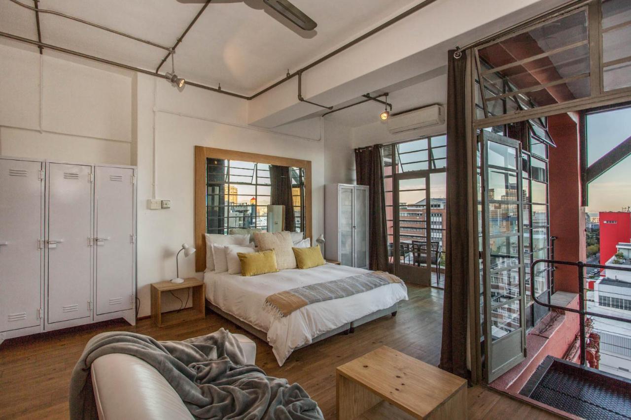 Manhattan Lofts Cape Town Eksteriør bilde