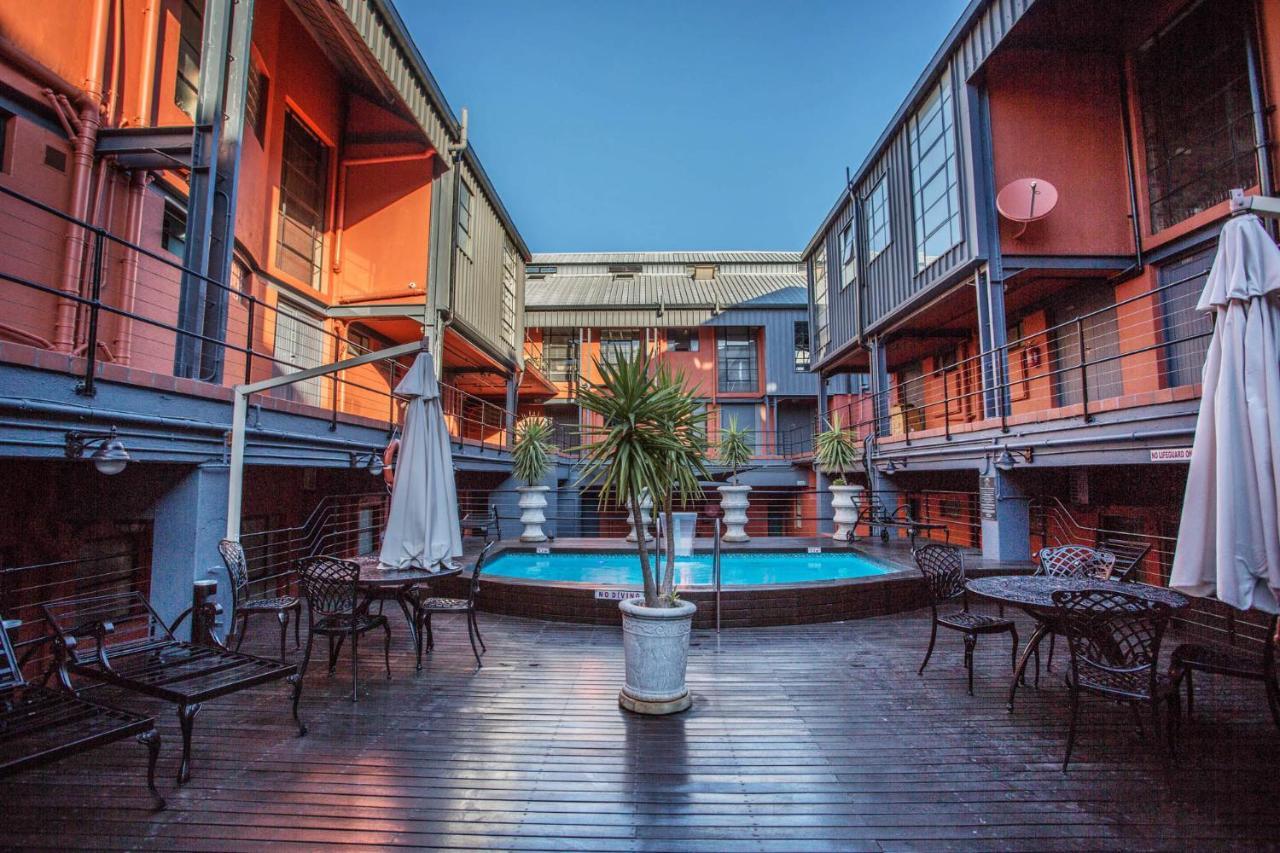 Manhattan Lofts Cape Town Eksteriør bilde