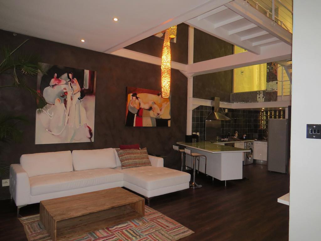 Manhattan Lofts Cape Town Rom bilde